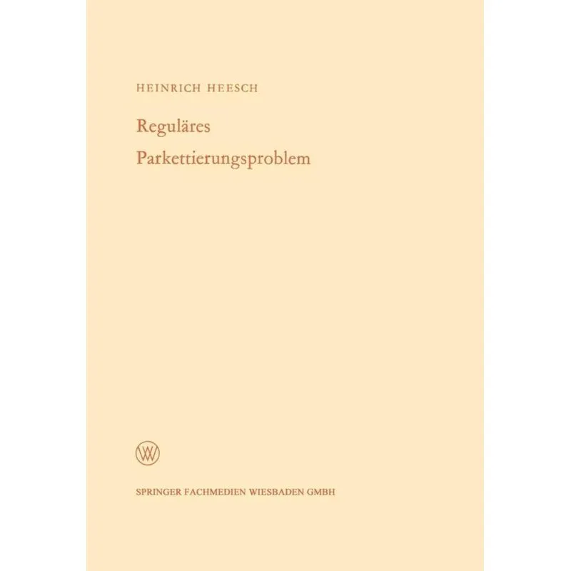 Reguläres Parkettierungsproblem