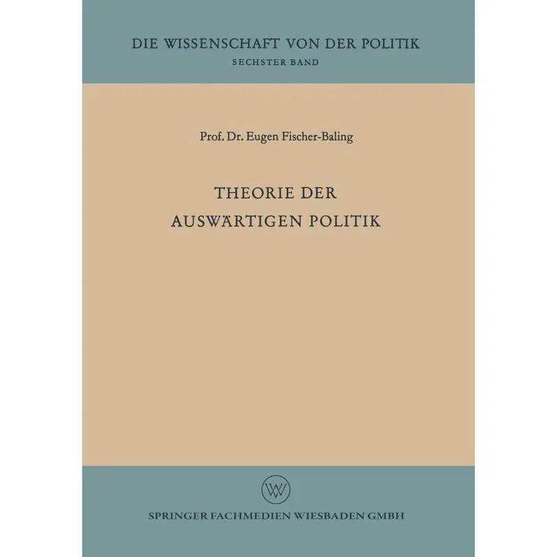 Theorie Der Auswartigen Politik