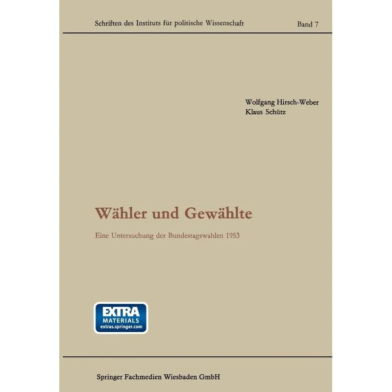 Wahler Und Gewahlte
