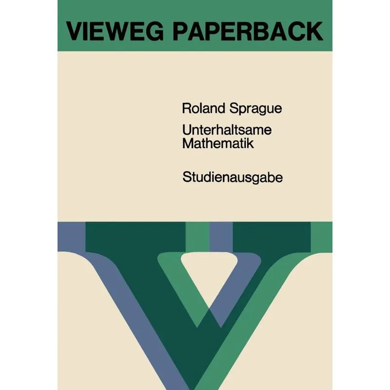 Unterhaltsame Mathematik
