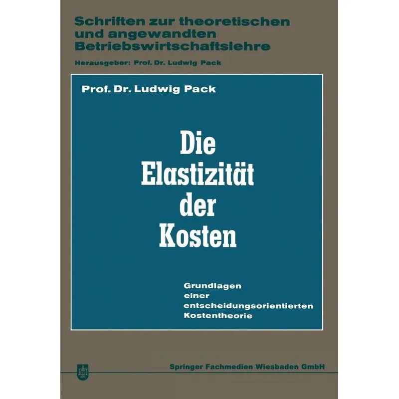Die Elastizität der Kosten