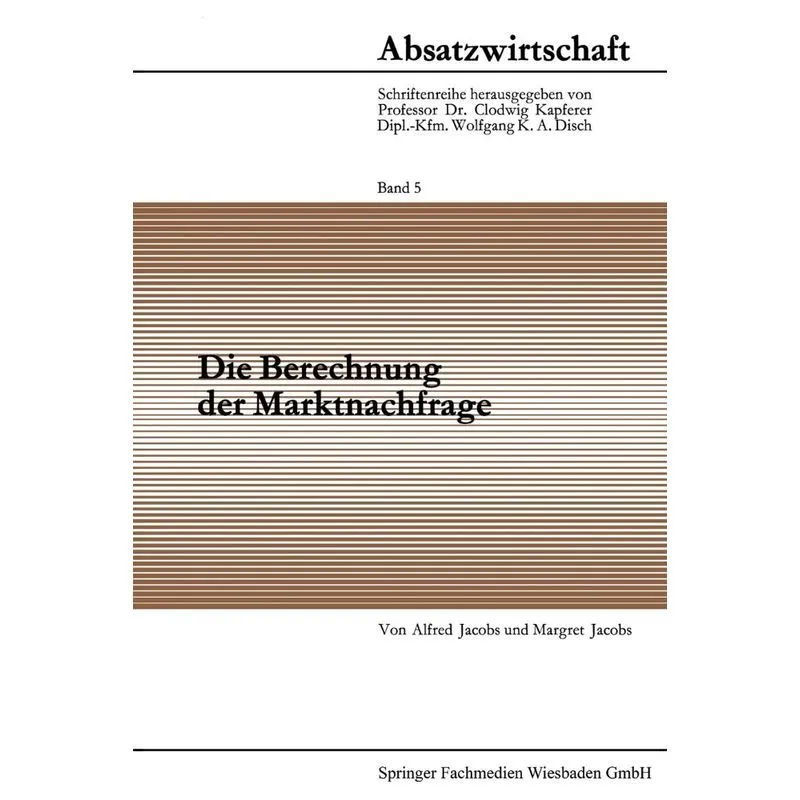 Die Berechnung der Marktnachfrage