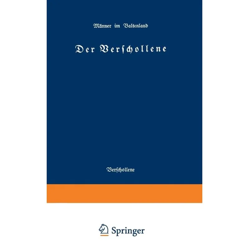 Der Verschollene