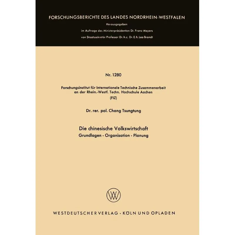 Die chinesische Volkswirtschaft