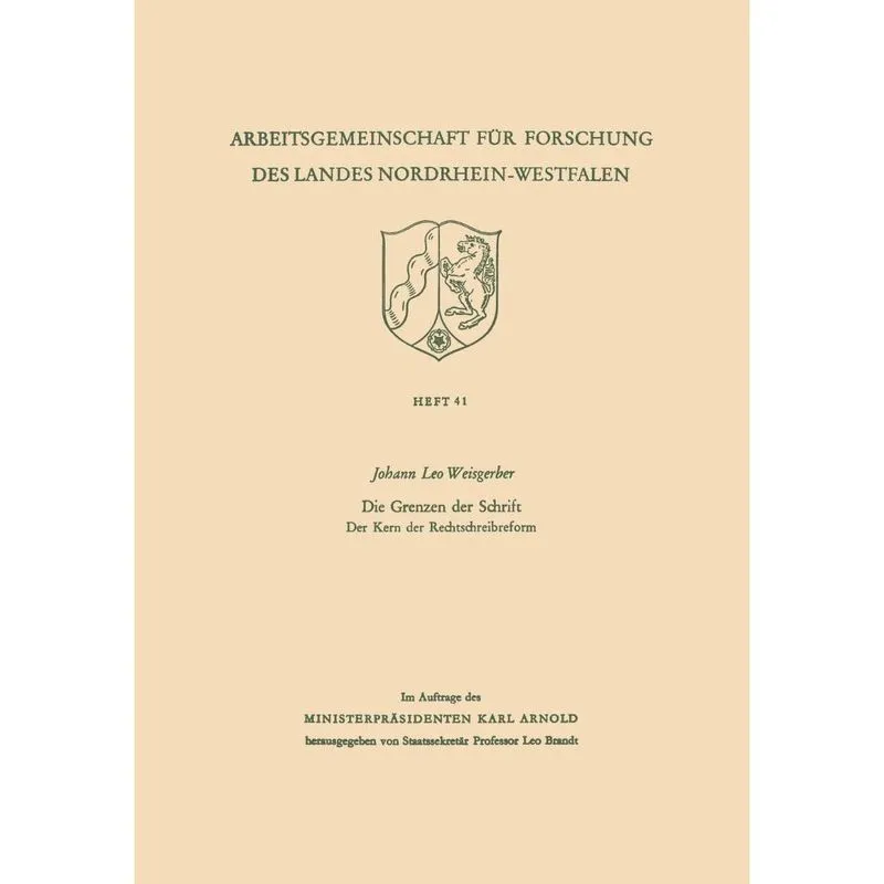 Die Grenzen Der Schrift. Der Kern Der Rechtschreibreform