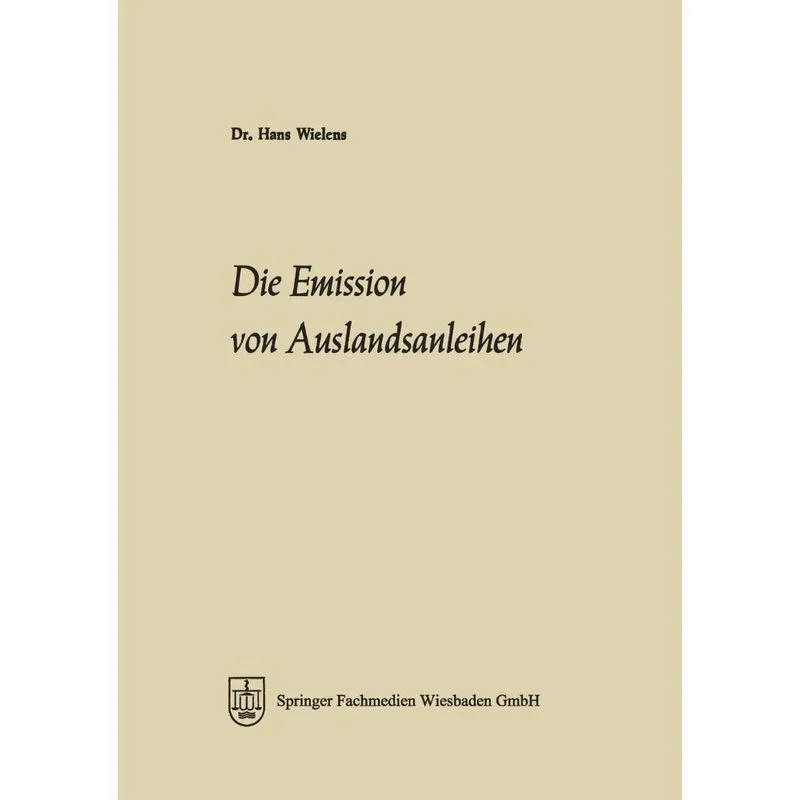 Die Emission von Auslandsanleihen