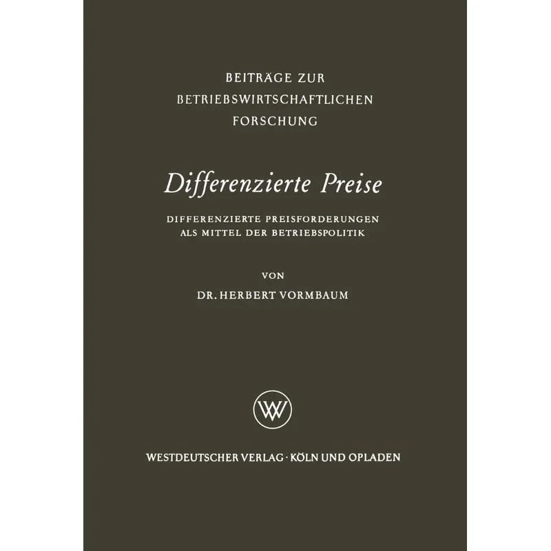 Differenzierte Preise