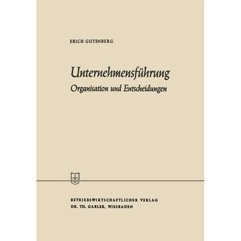 Unternehmensführung
