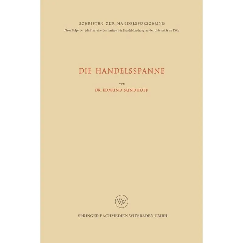 Die Handelsspanne