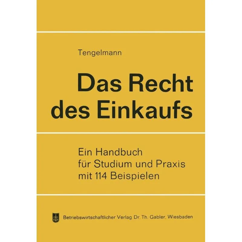 Das Recht des Einkaufs
