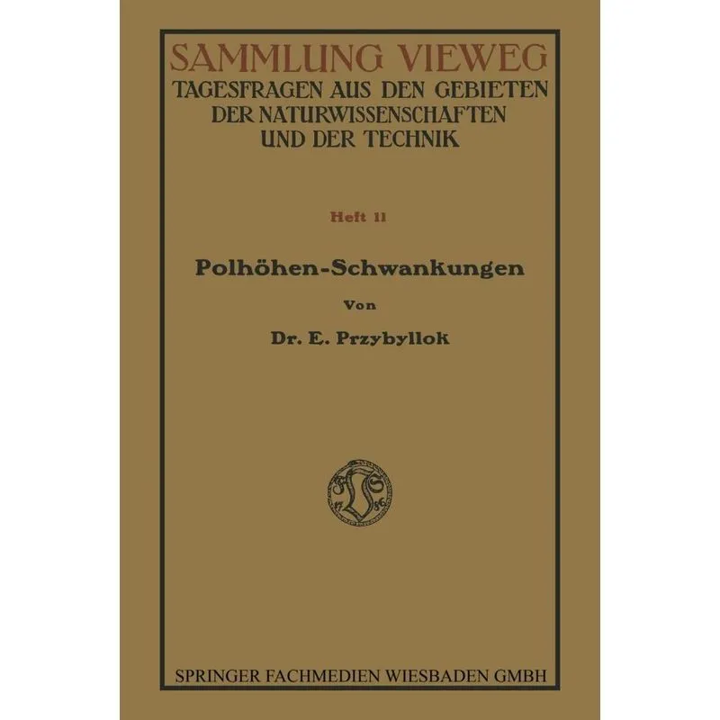 Die Polhohenschwankungen