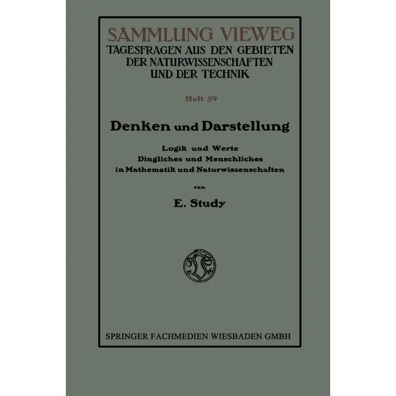 Denken Und Darstellung