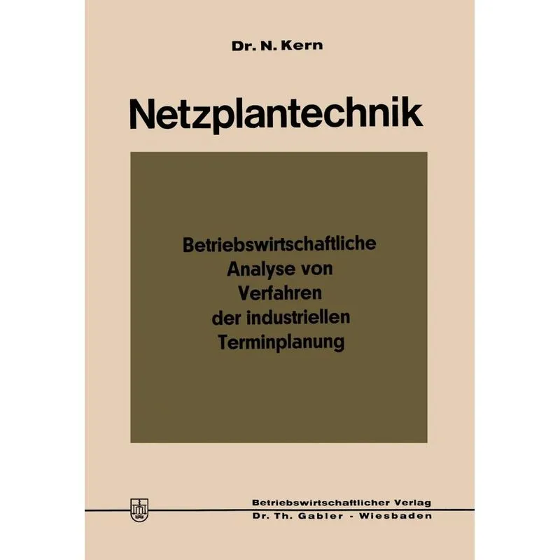 Netzplantechnik