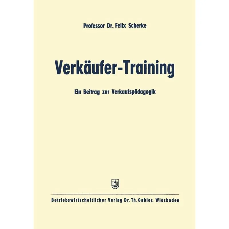 Verkäufer-Training