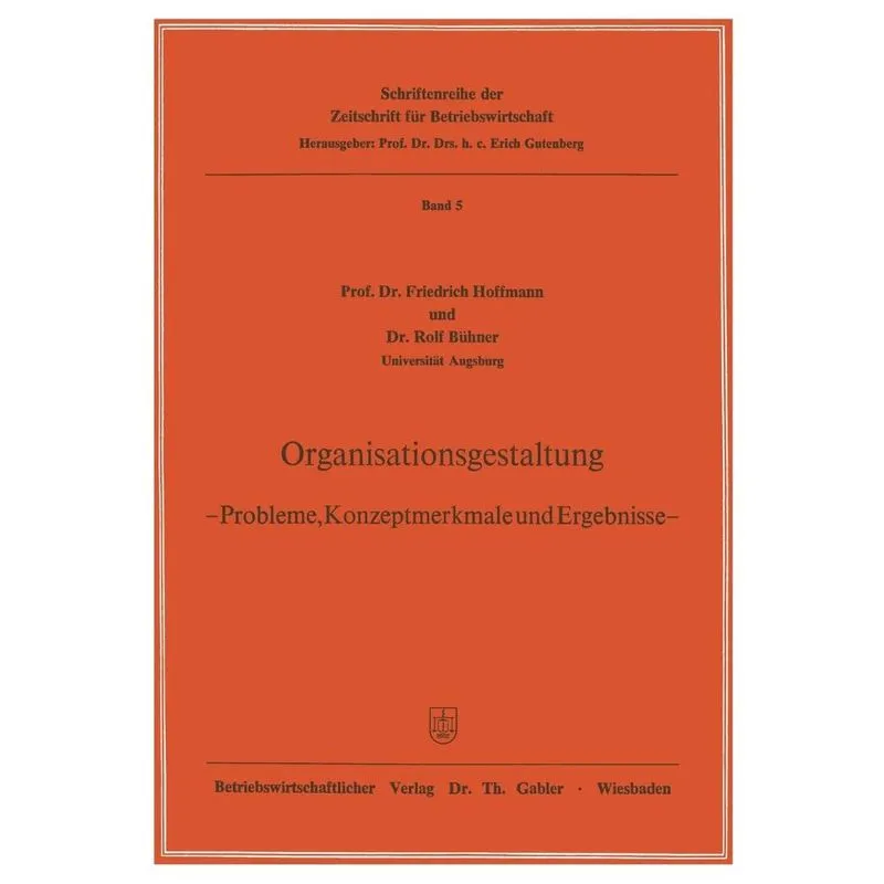 Organisationsgestaltung