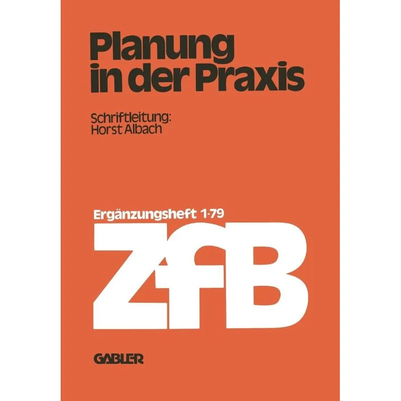 Planung in der Praxis