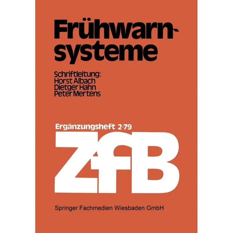 Frühwarnsysteme