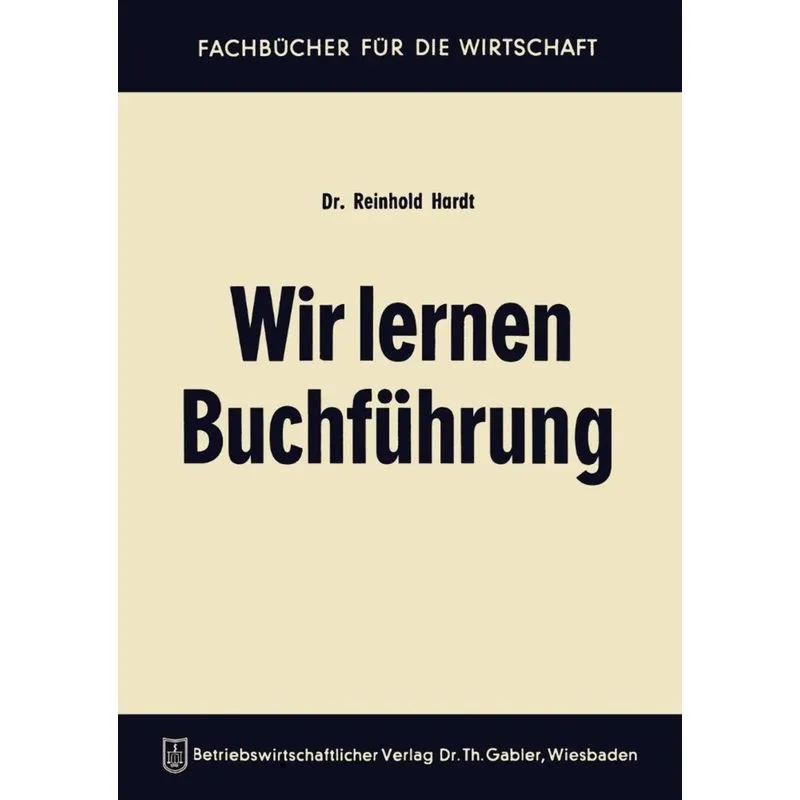 Wir lernen Buchführung