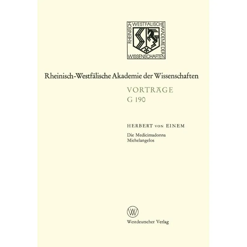 Die Medicimadonna Michelangelos