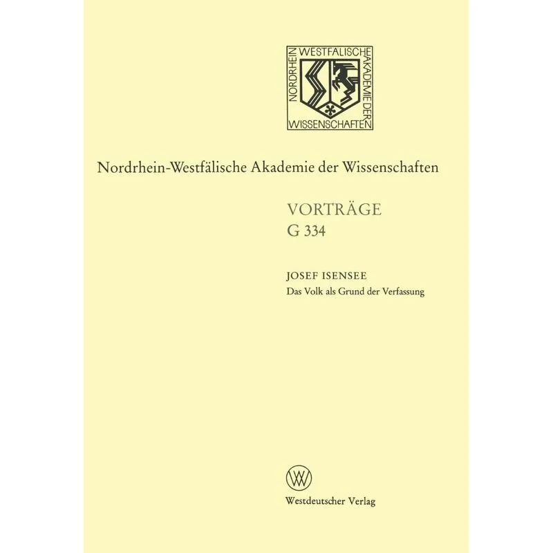 Das Volk als Grund der Verfassung