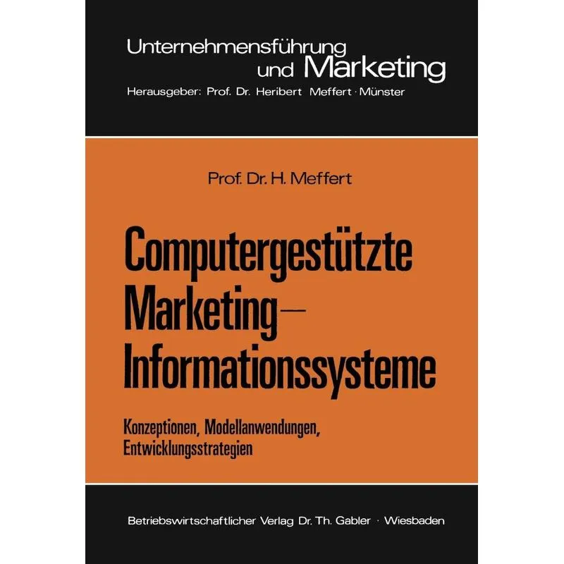 Computergestützte Marketing-Informationssysteme