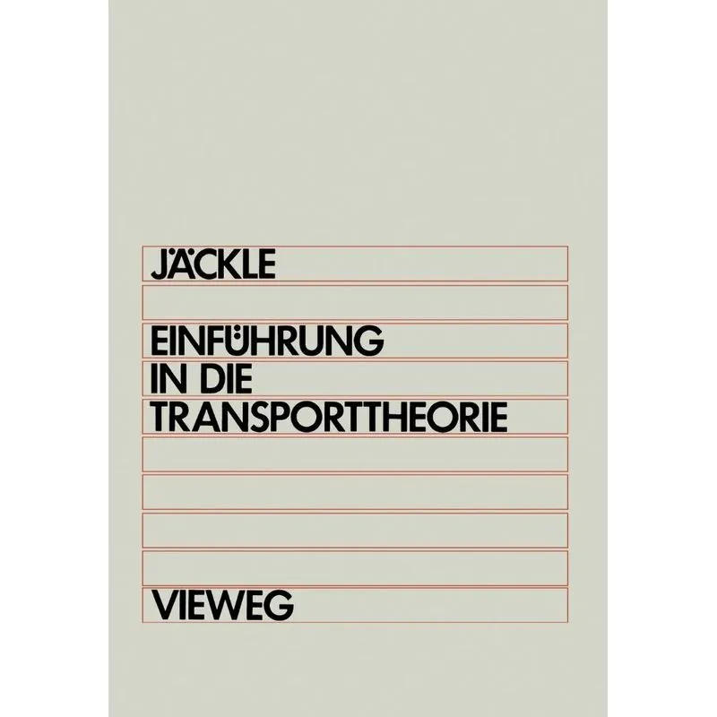 Einführung in die Transporttheorie