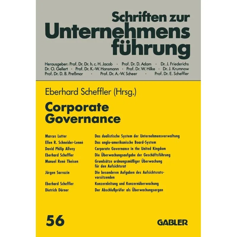 Corporate Governance