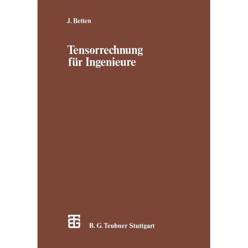 Tensorrechnung für Ingenieure