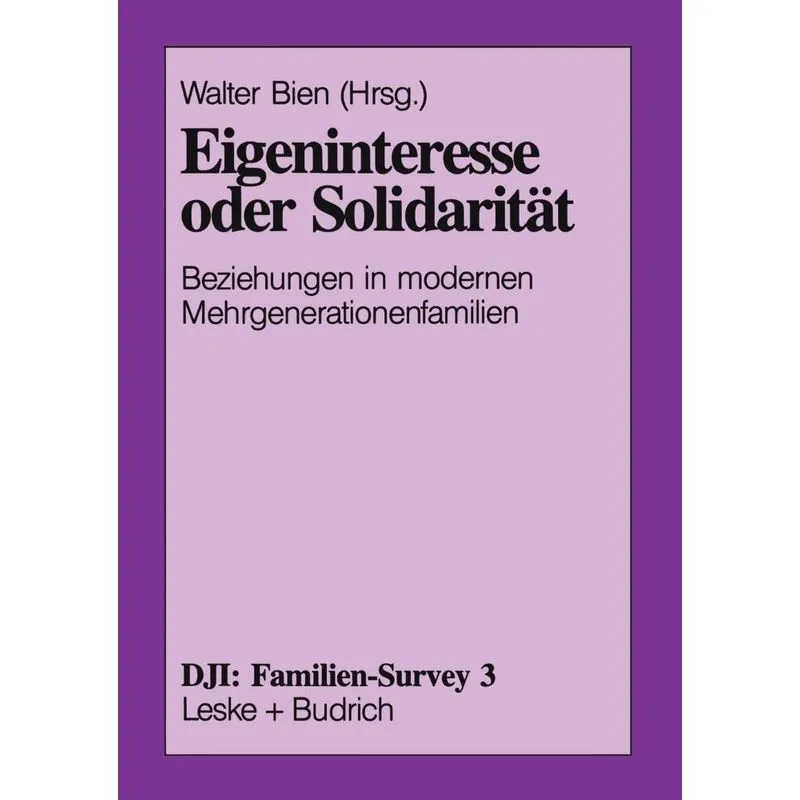 Eigeninteresse oder Solidarität