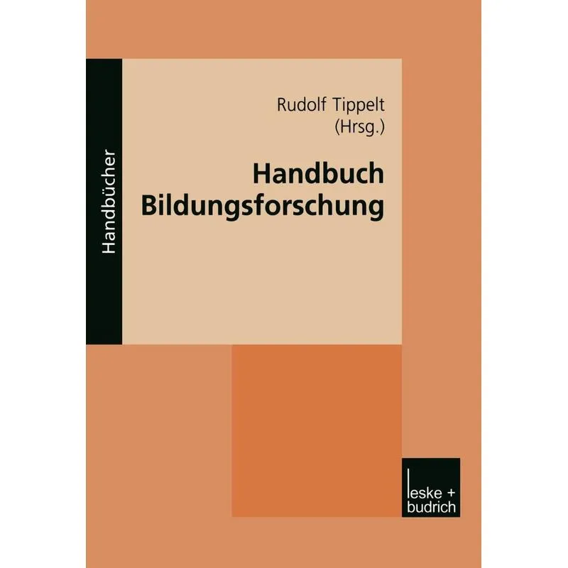 Handbuch Bildungsforschung
