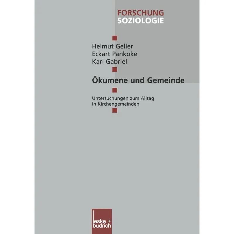 Ökumene und Gemeinde