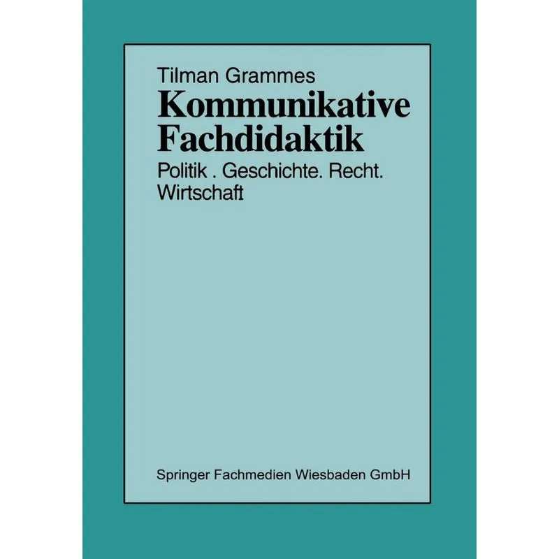 Kommunikative Fachdidaktik