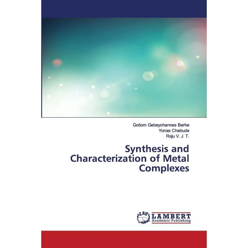 Synthesis and Characterization of Metal Complexes
