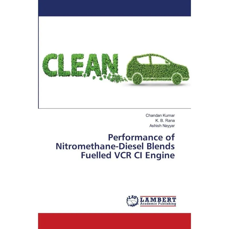 Performance of Nitromethane-Diesel Blends Fuelled VCR CI En