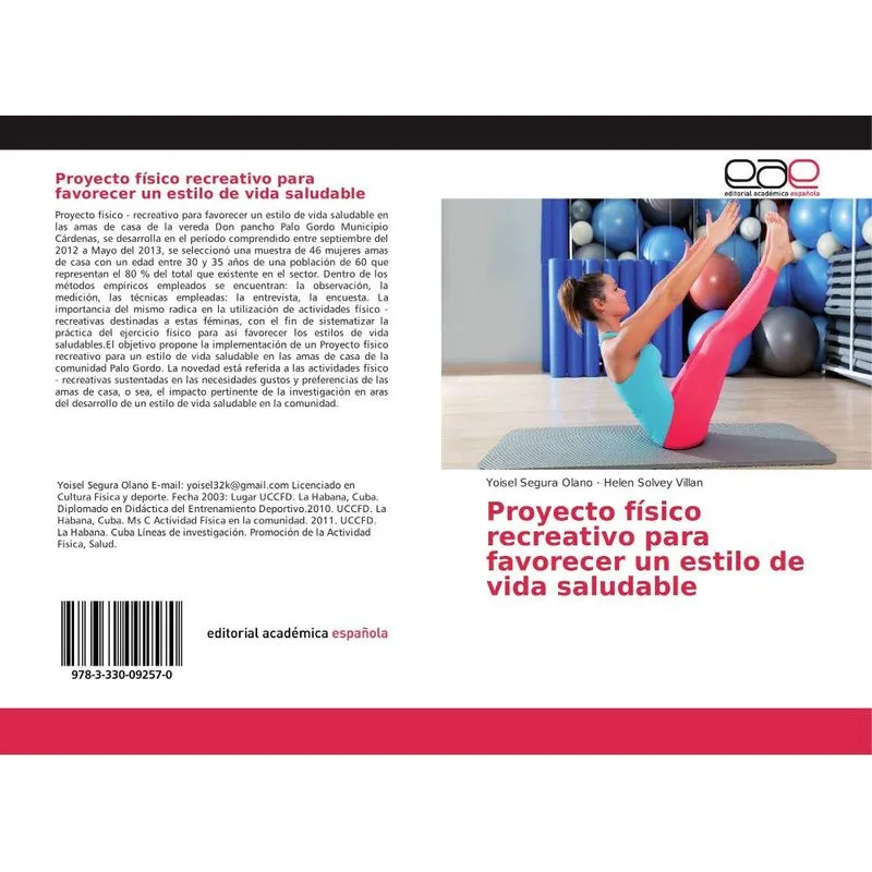 PROYECTO FISICO RECREATIVO PARA FAVORECER UN ESTILO DE VIDA