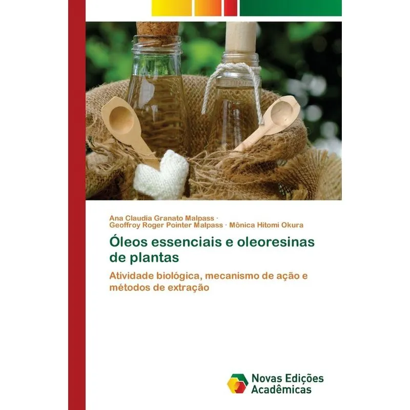 Óleos essenciais e oleoresinas de plantas