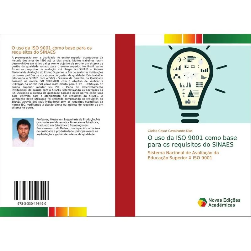 SISTEMA NACIONAL DE AVALIACAO DA EDUCACAO SUPERIOR X ISO 900