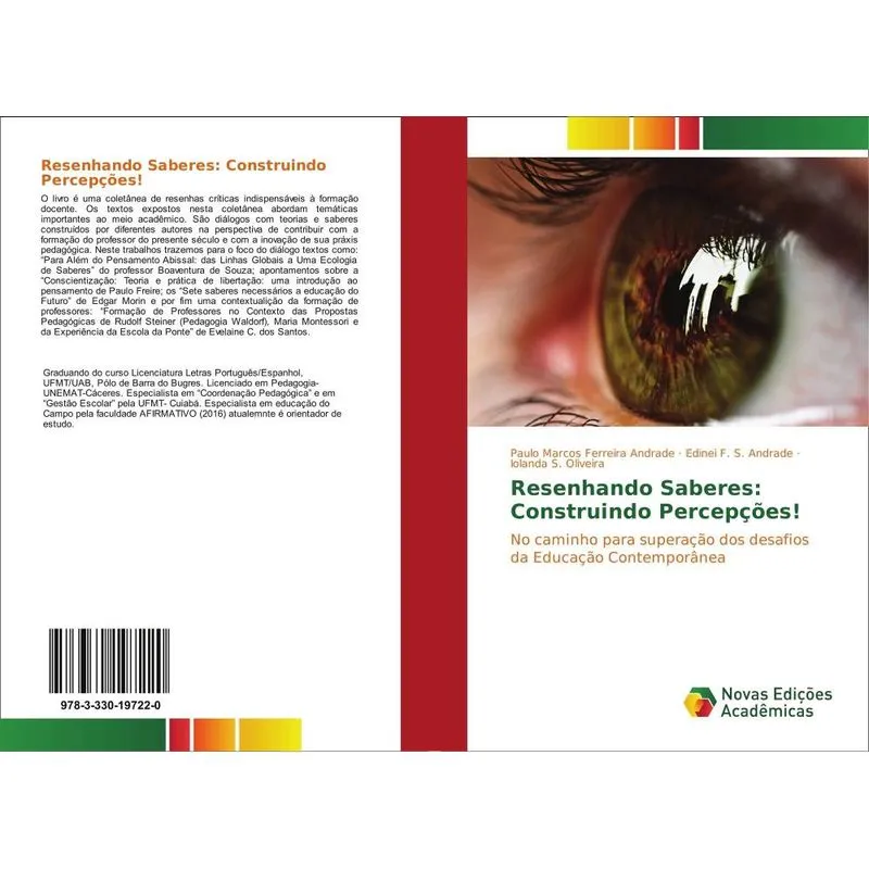 RESENHANDO SABERES: CONSTRUINDO PERCEPCOES!