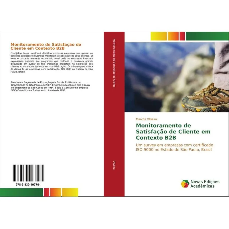 MONITORAMENTO DE SATISFACAO DE CLIENTE EM CONTEXTO B2B