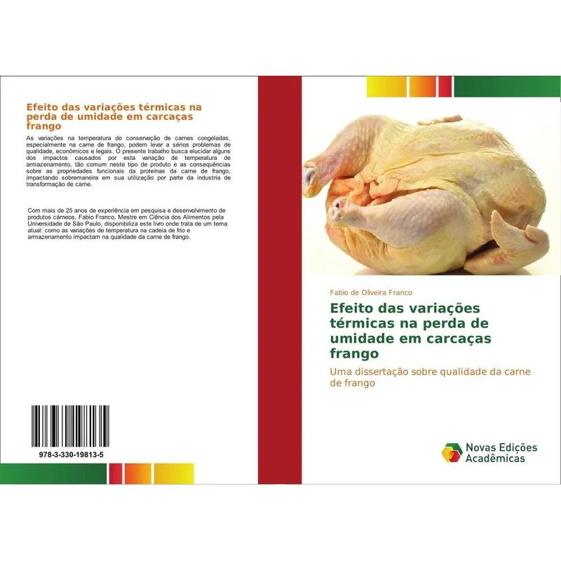 EFEITO DAS VARIACOES TERMICAS NA PERDA DE UMIDADE EM CARCACA