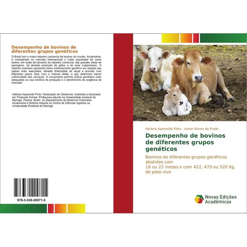 DESEMPENHO DE BOVINOS DE DIFERENTES GRUPOS GENETICOS
