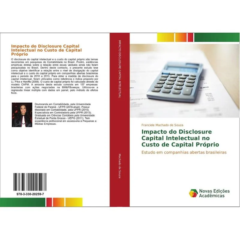 IMPACTO DO DISCLOSURE CAPITAL INTELECTUAL NO CUSTO DE CAPITA