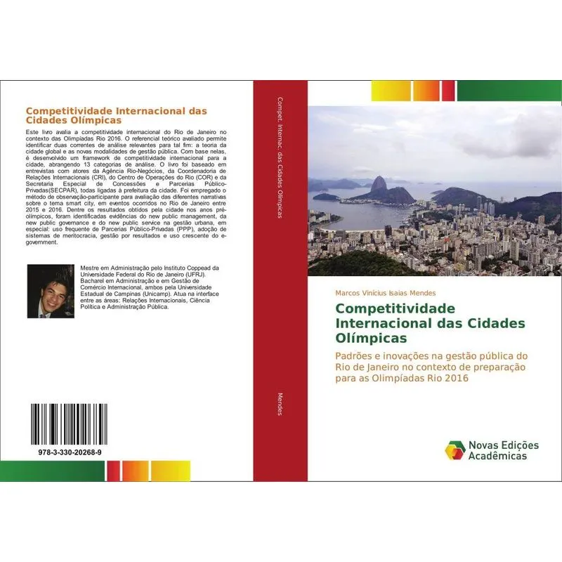 COMPETITIVIDADE INTERNACIONAL DAS CIDADES OLIMPICAS