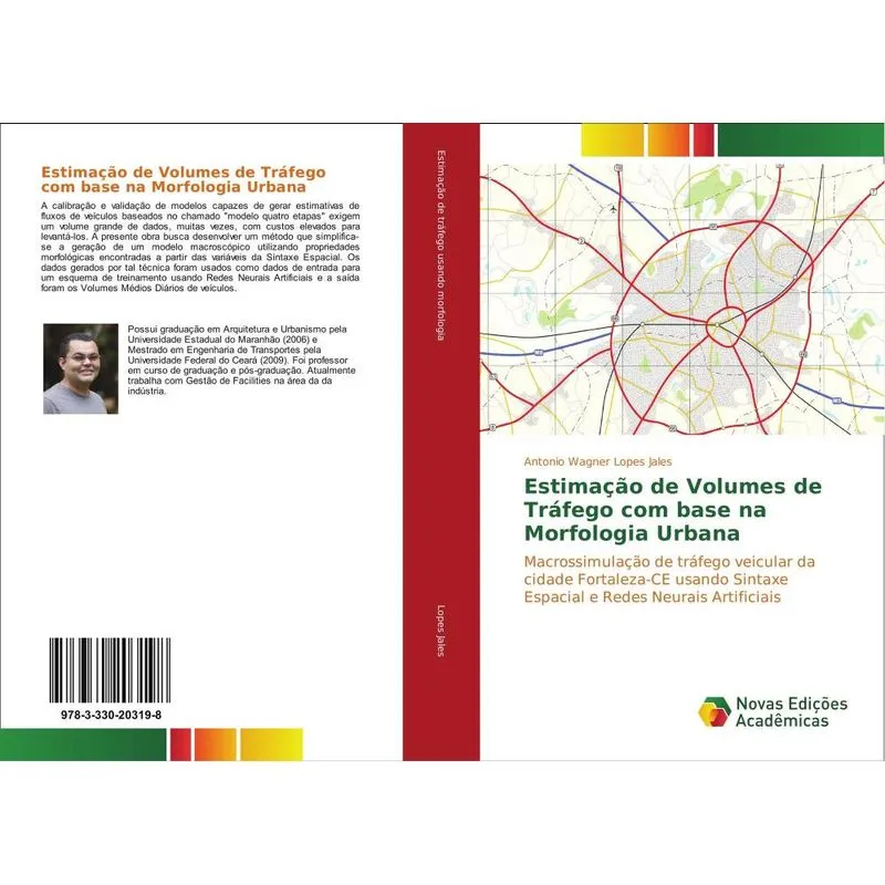 ESTIMACAO DE VOLUMES DE TRAFEGO COM BASE NA MORFOLOGIA URBAN
