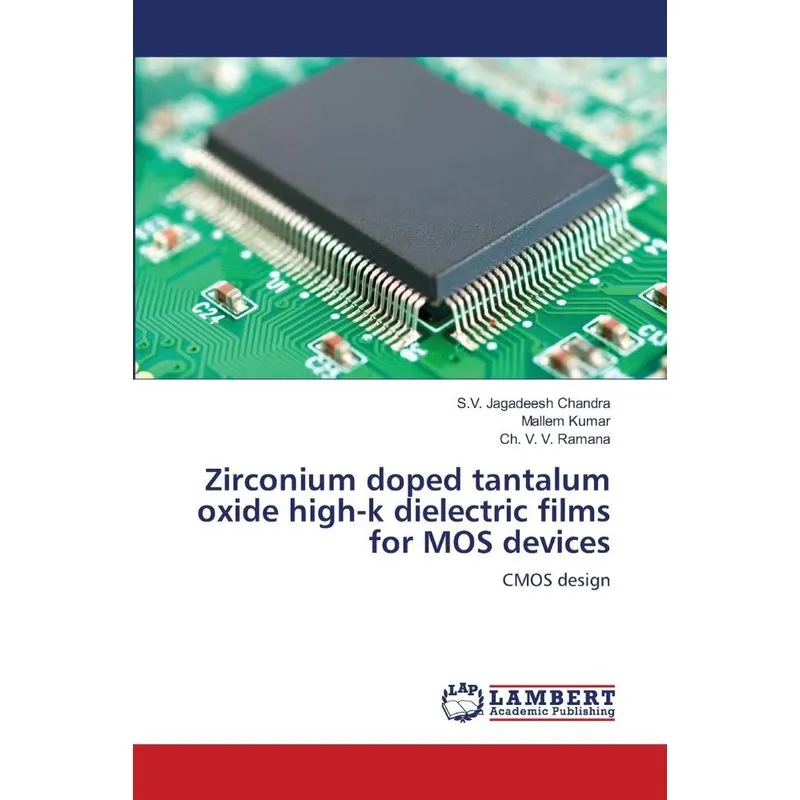 Zirconium doped tantalum oxide high-k dielectric films for