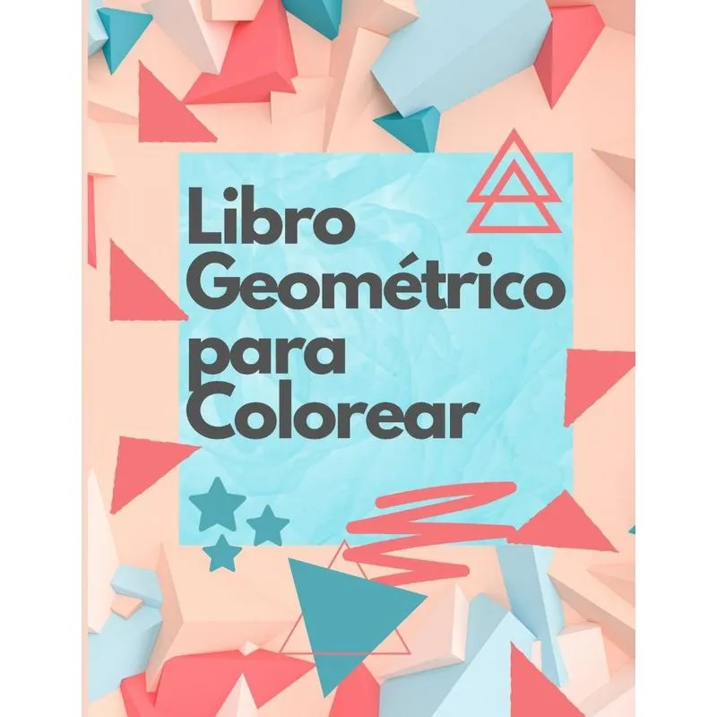 Libro Geométrico para Colorear