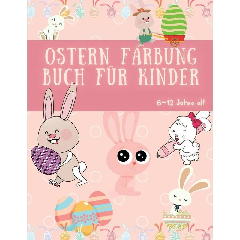 Ostern Färbung Buch für Kinder