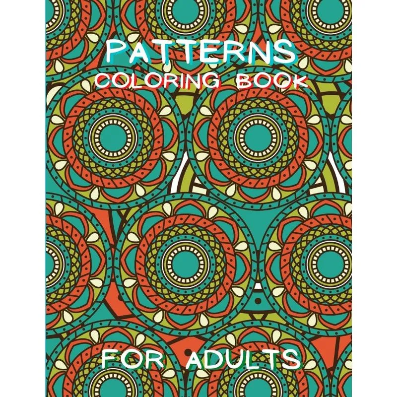 Patterns Coloring Book for Adults