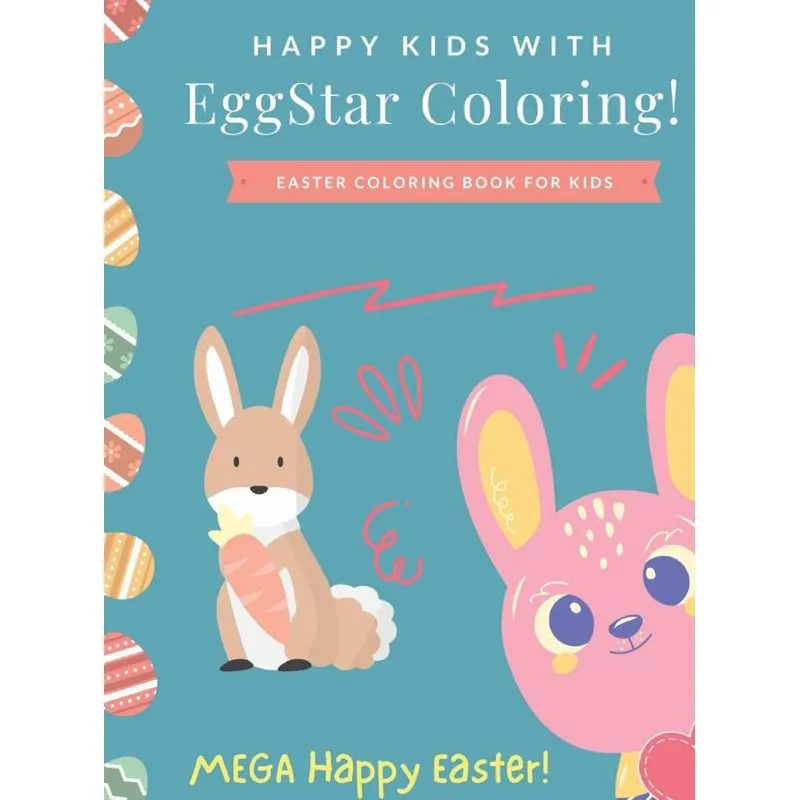 Easter coloring book for kids