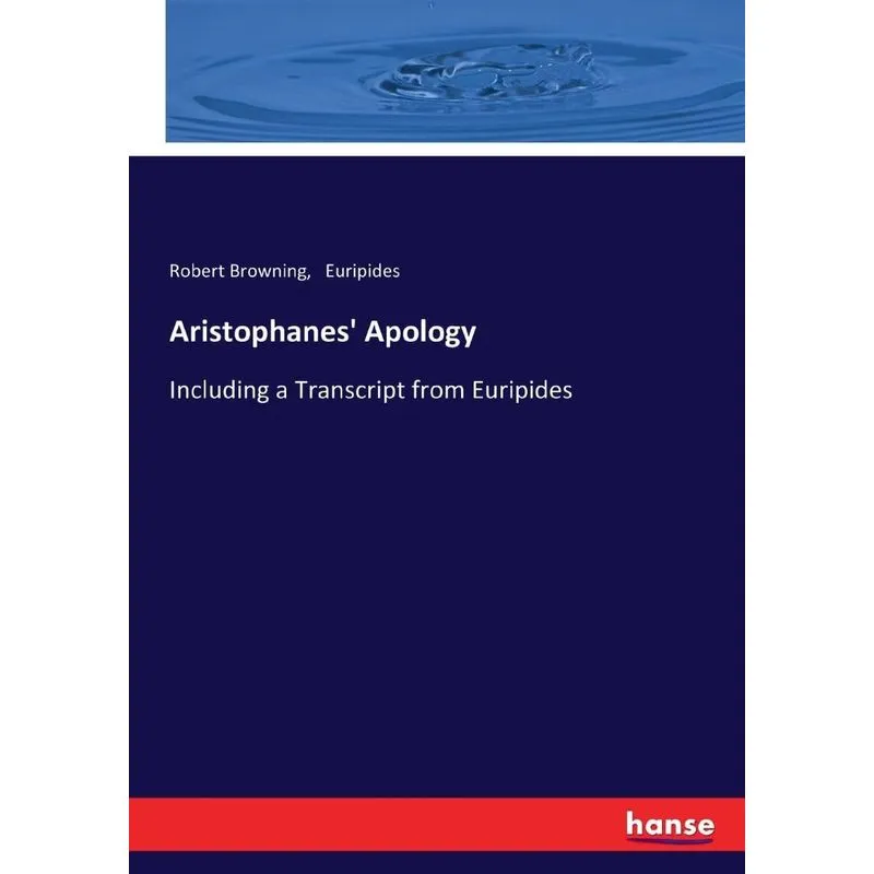 Aristophanes Apology